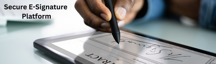 secure e-signature platform