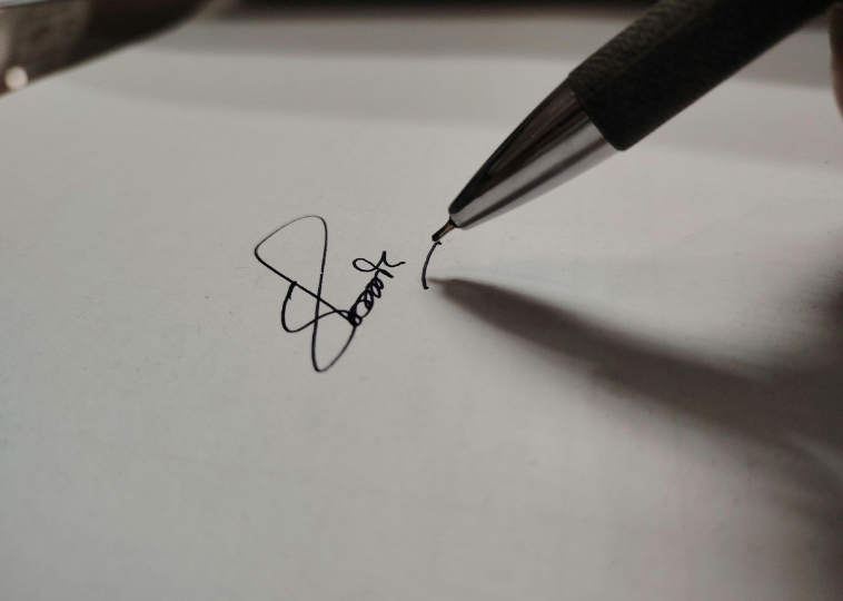 Secure E-Signature Platform